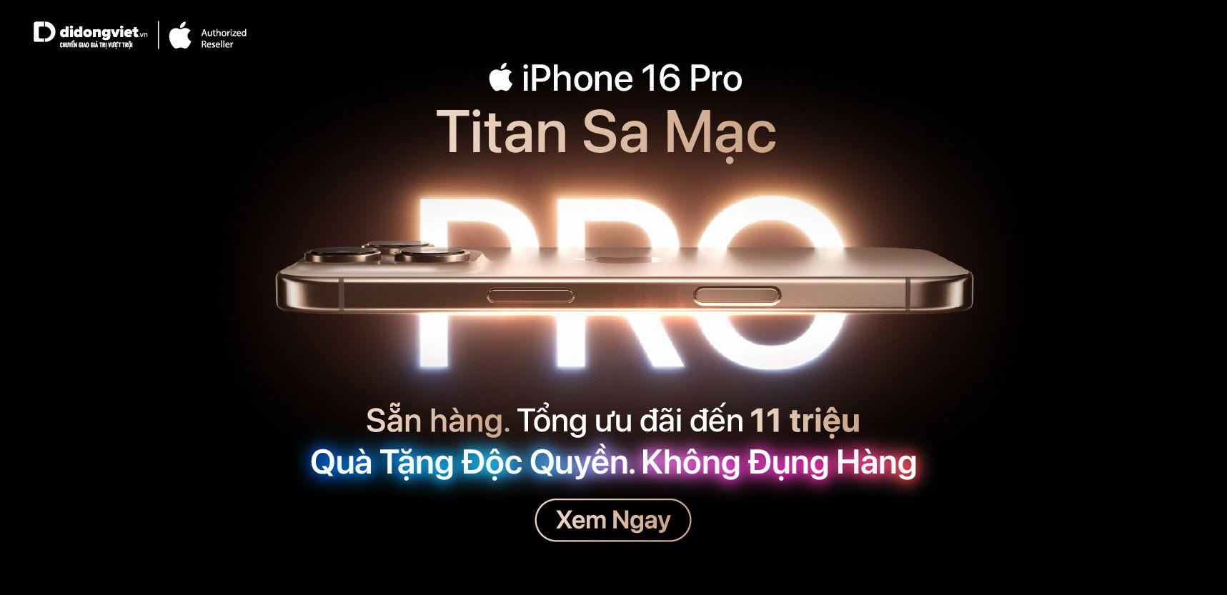 Đặt trước iPhone 16 Series