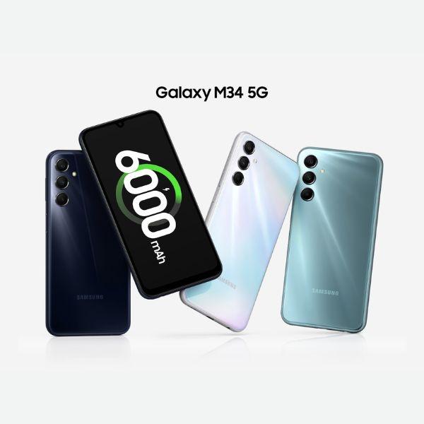 Samsung Galaxy M34 5G 128GB Chính Hãng