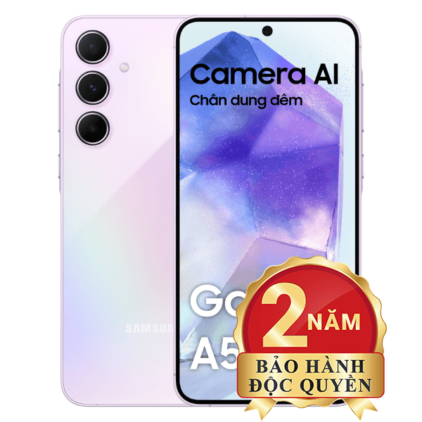 Samsung Galaxy A55 5G 128GB Chính Hãng
