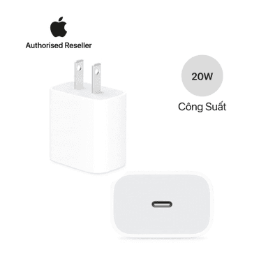 Adapter củ sạc iPhone 11|11 Pro|11 Pro Max Chính H