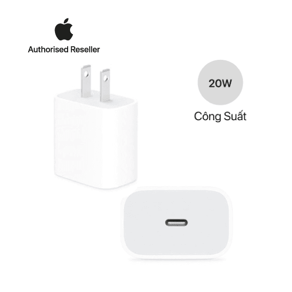 Adapter củ sạc iPhone 11|11 Pro|11 Pro Max Chính H