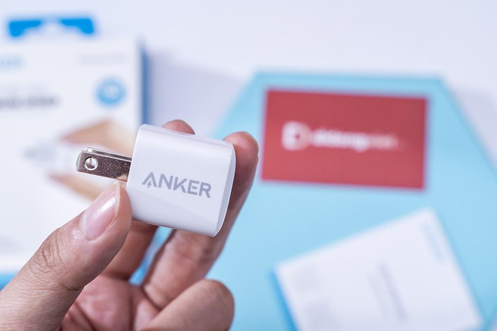 Củ sạc Anker PowerPort III Nano 20W A2633