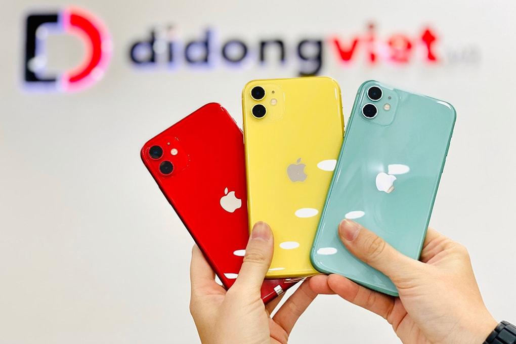 iPhone 11 256GB Chính Hãng (VN/A)