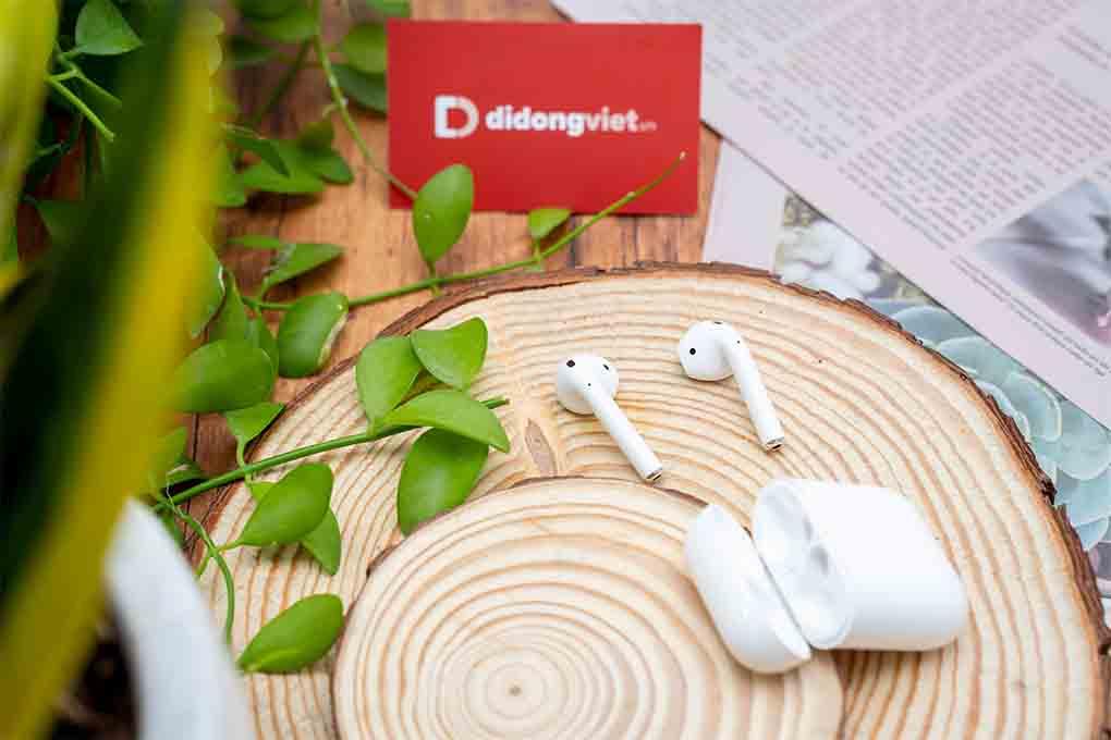 Tai nghe Apple AirPods 2 Chính Hãng (VN/A) - Lightning Charging Case