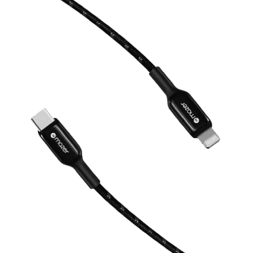 Dây Cáp Mazer Infinite.LINK Pro 3 Mfi certified USB-C to Lightning 1.25m