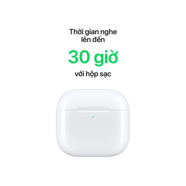 Tai nghe Apple AirPods 4 Chống ồn chủ động Chính Hãng