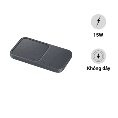 Đế sạc đôi không dây Samsung 15W