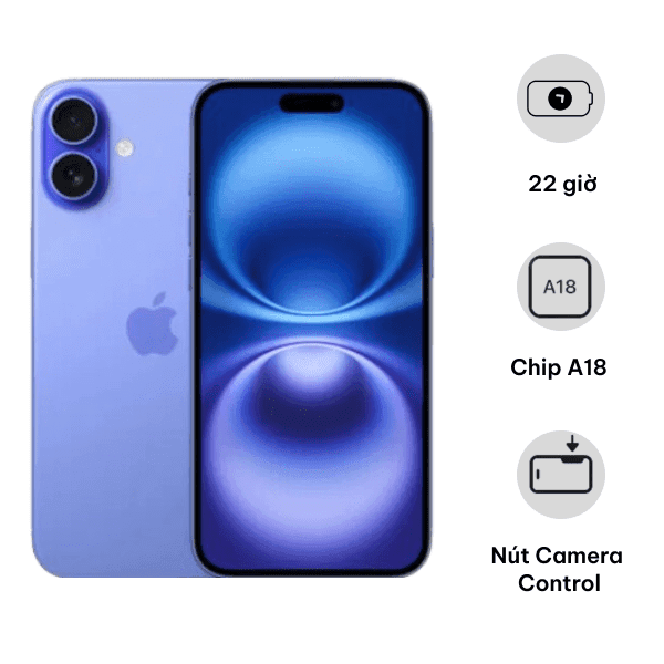 iPhone 16 512GB Chính Hãng (VN/A)