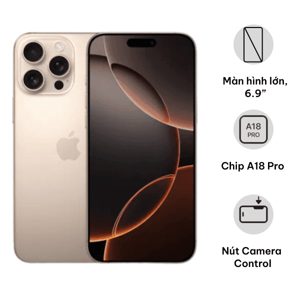 iPhone 16 Pro Max 1TB Chính Hãng (VN/A)
