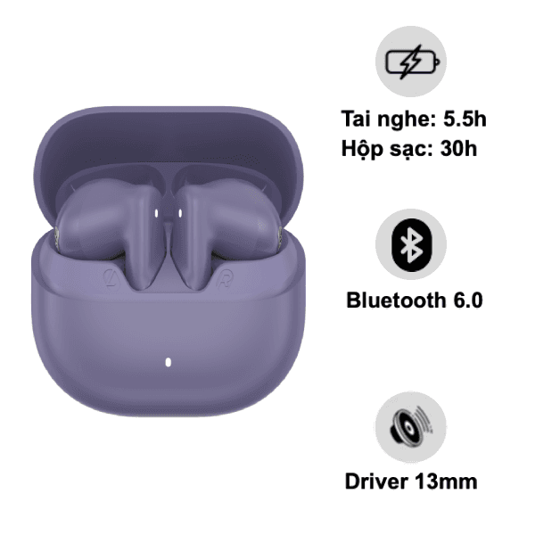 Tai nghe True Wireless HAVIT LIFE 04T TW888BT