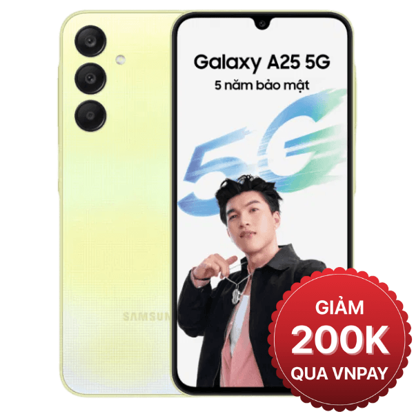 Samsung Galaxy A25 5G 128GB Chính Hãng