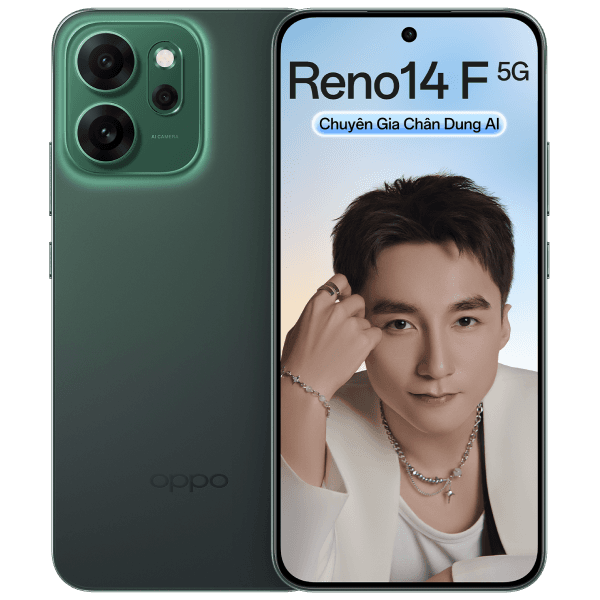 OPPO Reno14 F 5G 256GB Chính hãng