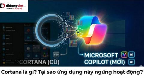 Cortana là gì? Thông tin về trợ lý ảo trên Windows và sự thay thế của Microsoft Copilot