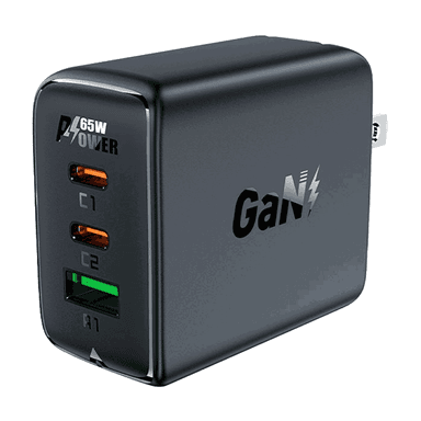 Củ sạc ACEFAST PD65W GaN (2*USB-C+USB-A) (US) A43