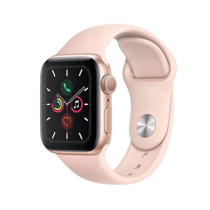 Apple Watch Series 5 40mm (GPS & LTE) viền nhôm đen - Dây cao su (Likenew)