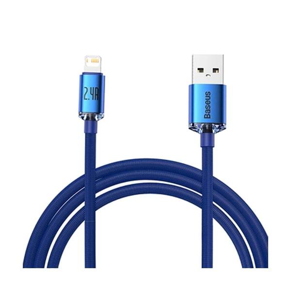 Cáp sạc Baseus Crystal Shine USB-A to Lightning 2m