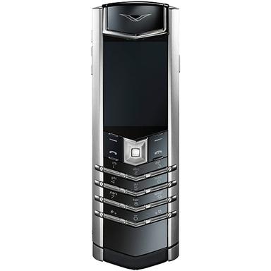 Vertu Signature V Stainless Steel Pure Silver
