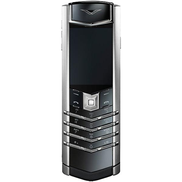 Vertu Signature V Stainless Steel Pure Silver