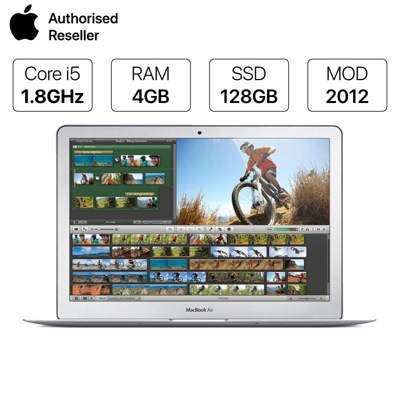 Macbook Air 13 Core i5 1.8 GHz/4GB/128GB (EMC2599) (2012) cũ