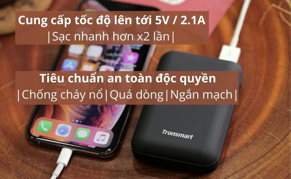 Pin sạc dự phòng Tronsmart PB10 Mini 10000mAh