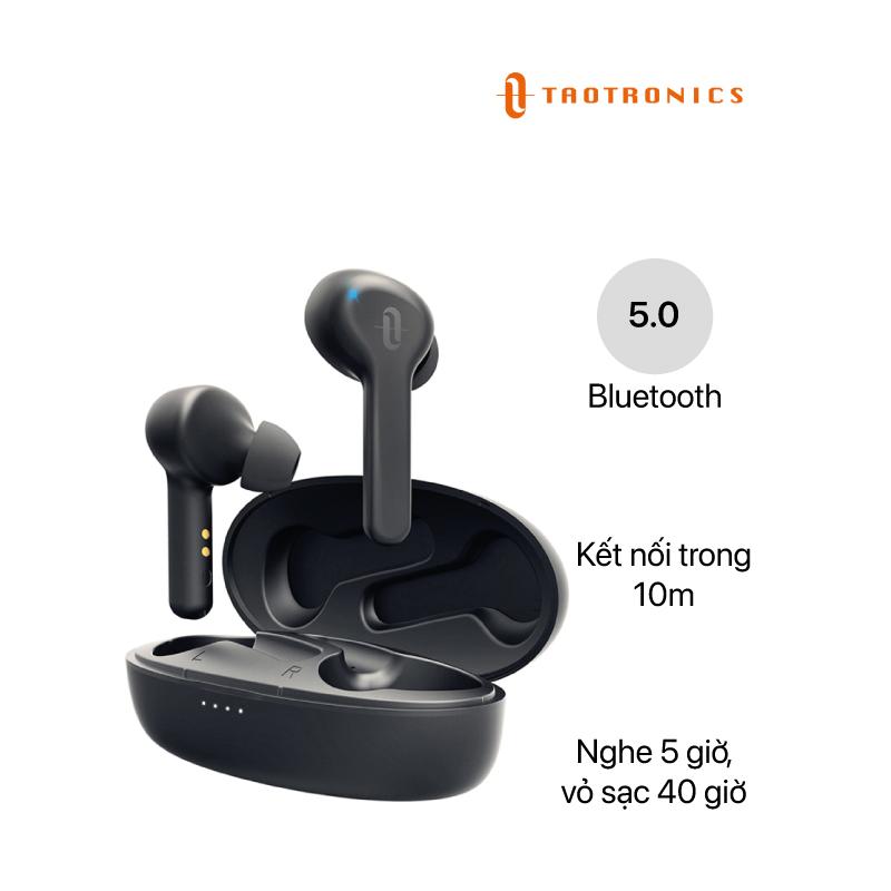 Tai nghe Bluetooth TaoTronics TWS Wireless 5.0 (TT