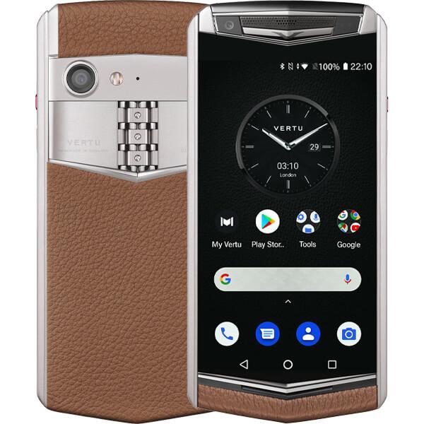 Vertu Aster P Baroque Calf Brown