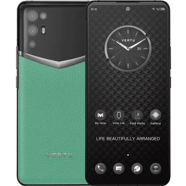 iVertu 5G Calf Leather Imperial Green