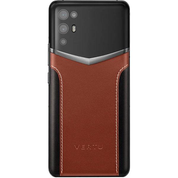 iVERTU 5G Stitching (Brown & Black) Calf