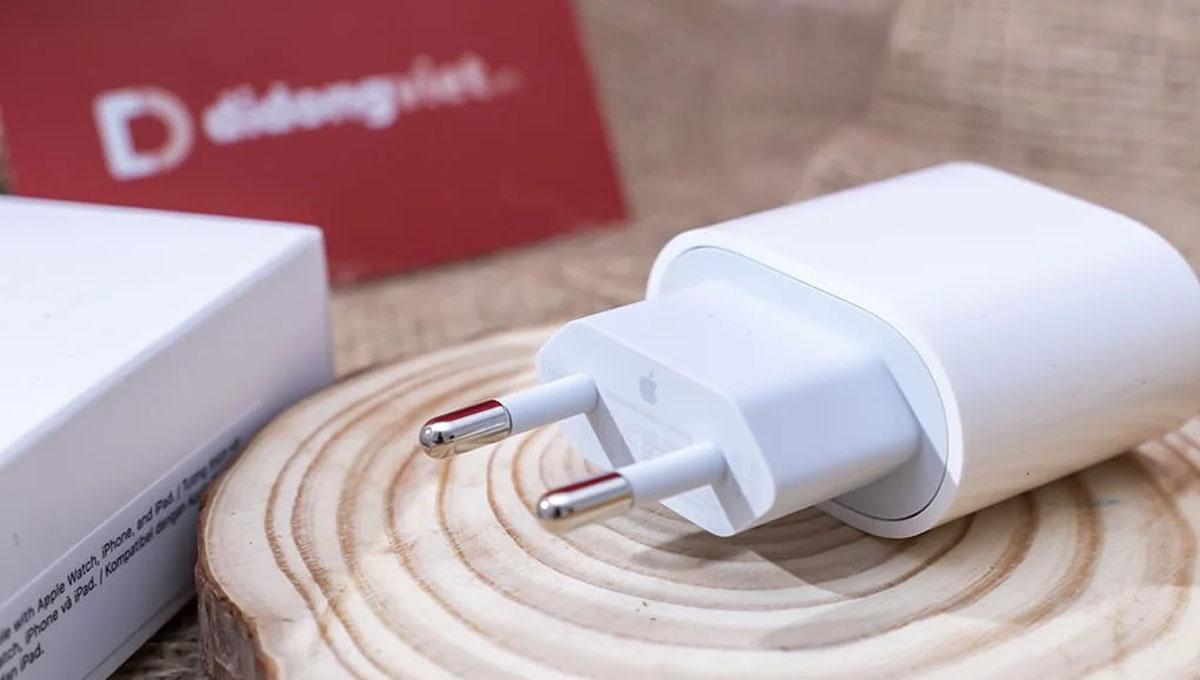 Củ sạc nhanh Apple iPhone 20W Type-C Chính Hãng (TBH)
