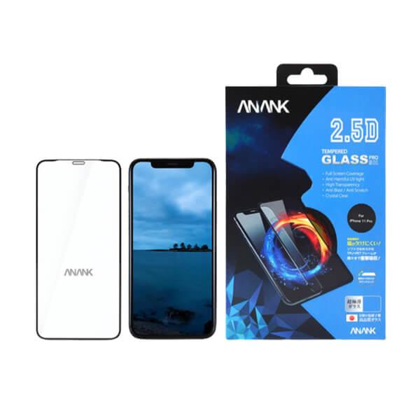 Dán cường lực Anank iPhone 11 Trong viền đen