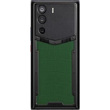 METAVERTU CURVE Dark Green Alligator Leather Basic