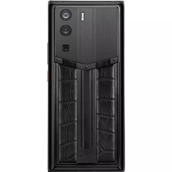 METAVERTU CURVE Race Track Design Black Alligator Clous De Paris Basic