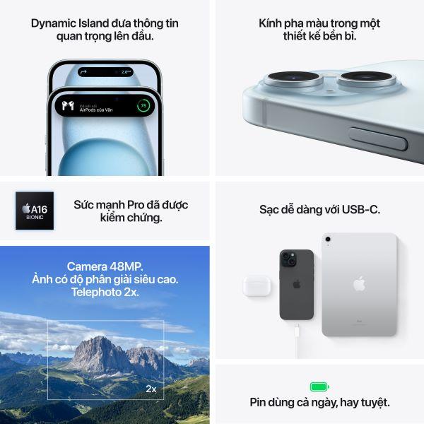iPhone 15 128GB Chính hãng (VN/A)