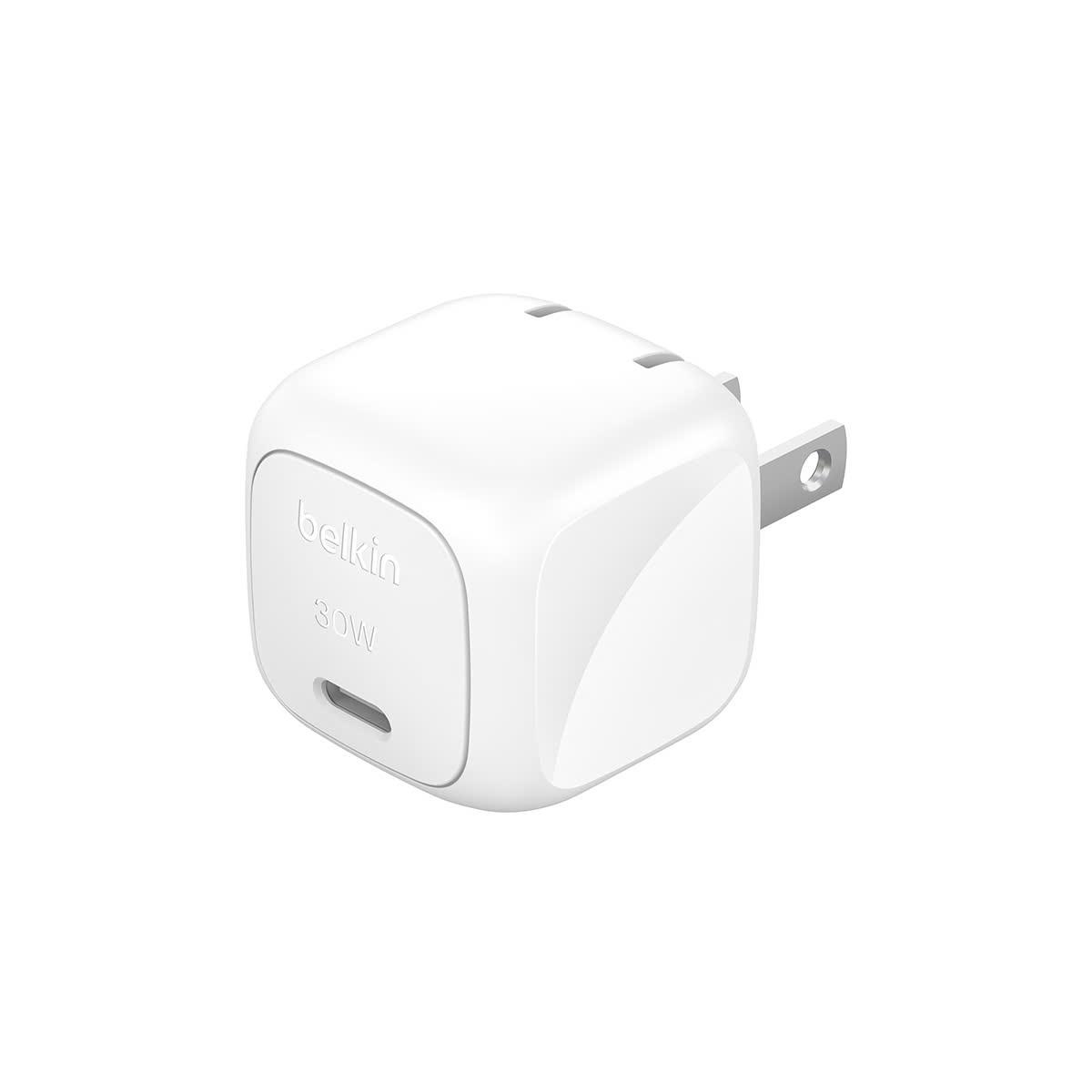 Củ sạc nhanh 30W USB-C PD PPS Cubic Wall Charger Belkin