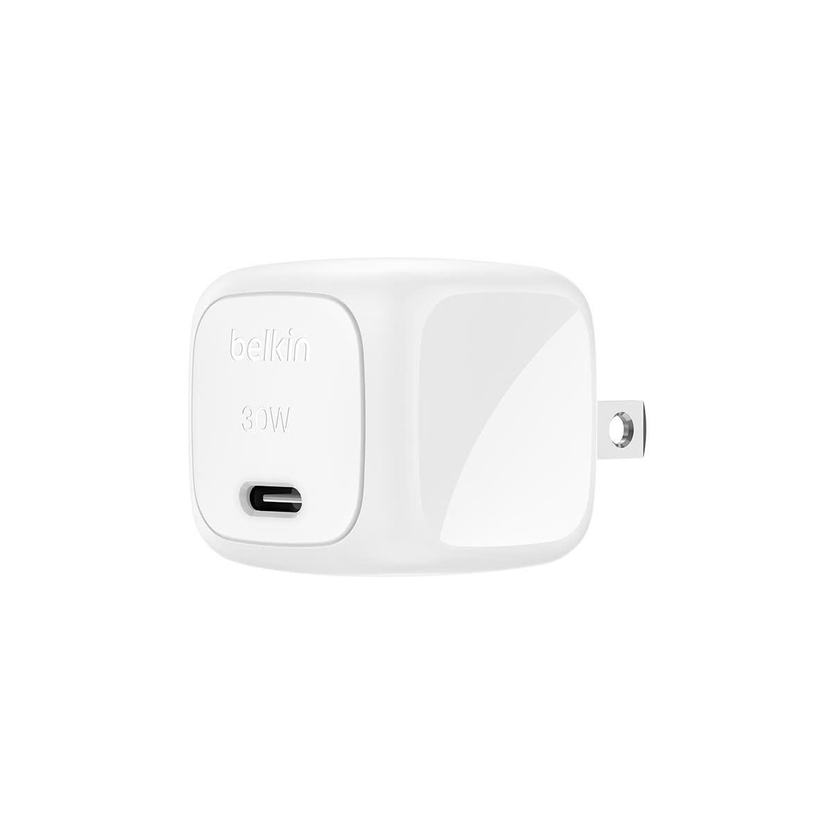 Củ sạc nhanh 30W USB-C PD PPS Cubic Wall Charger Belkin