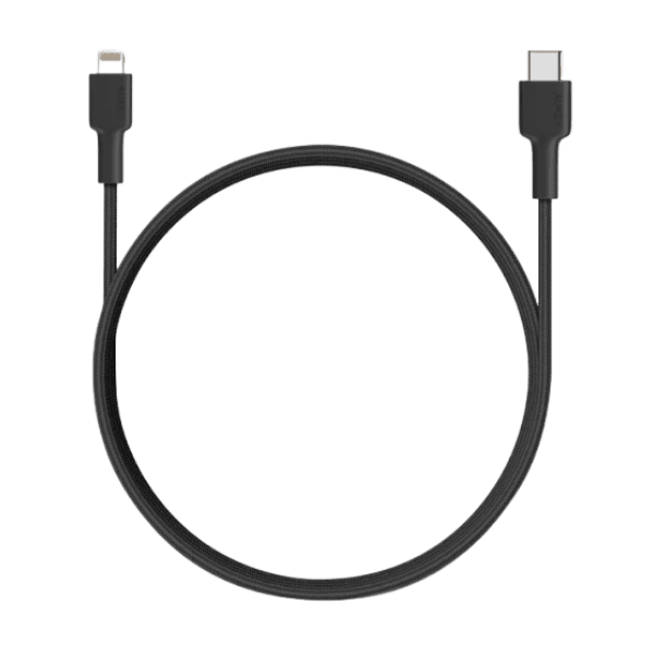 Cáp sạc Aukey USB-C to Lightning MFi CB-CL5 1.2m