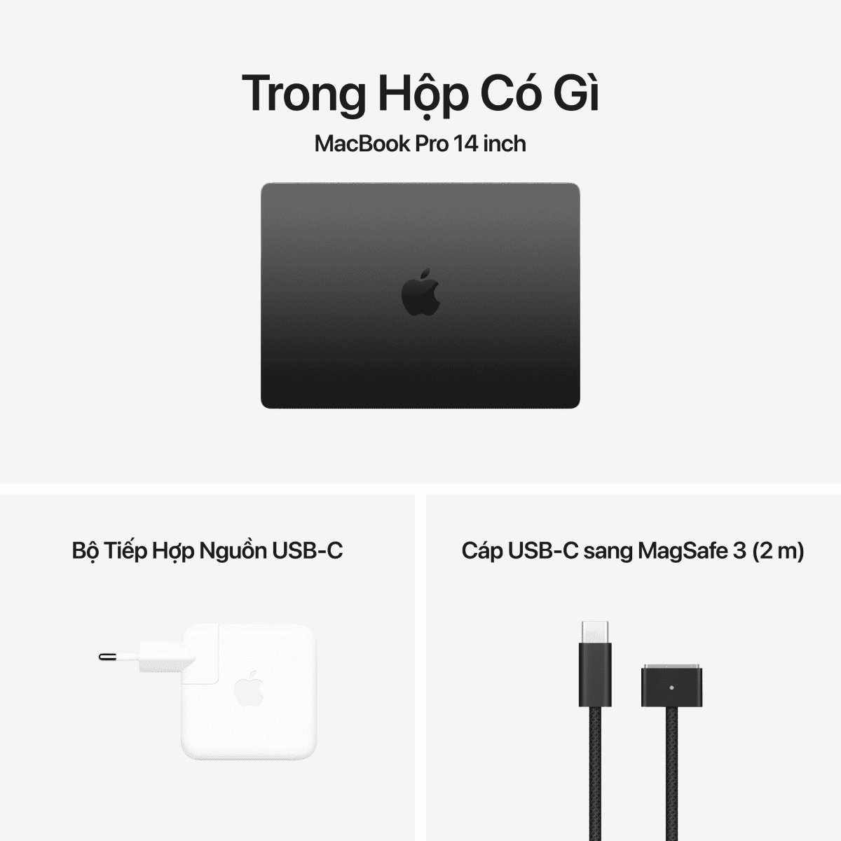 MacBook Pro 2024 14-inch M4 Pro 14‑Core CPU | 20‑Core GPU 24GB/1TB