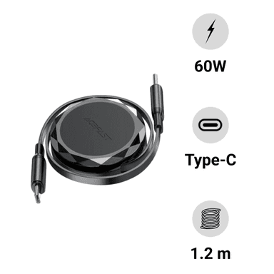 Cáp sạc Acefast USB-C to USB-C 1.2m C13-03