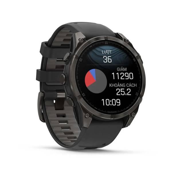 Đồng hồ thông minh Garmin Fenix 8 47mm AMOLED Sapphire