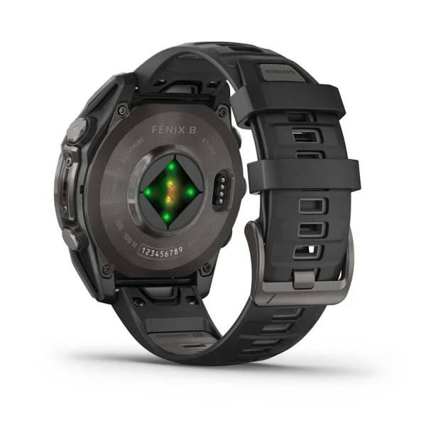 Đồng hồ thông minh Garmin Fenix 8 47mm AMOLED Sapphire