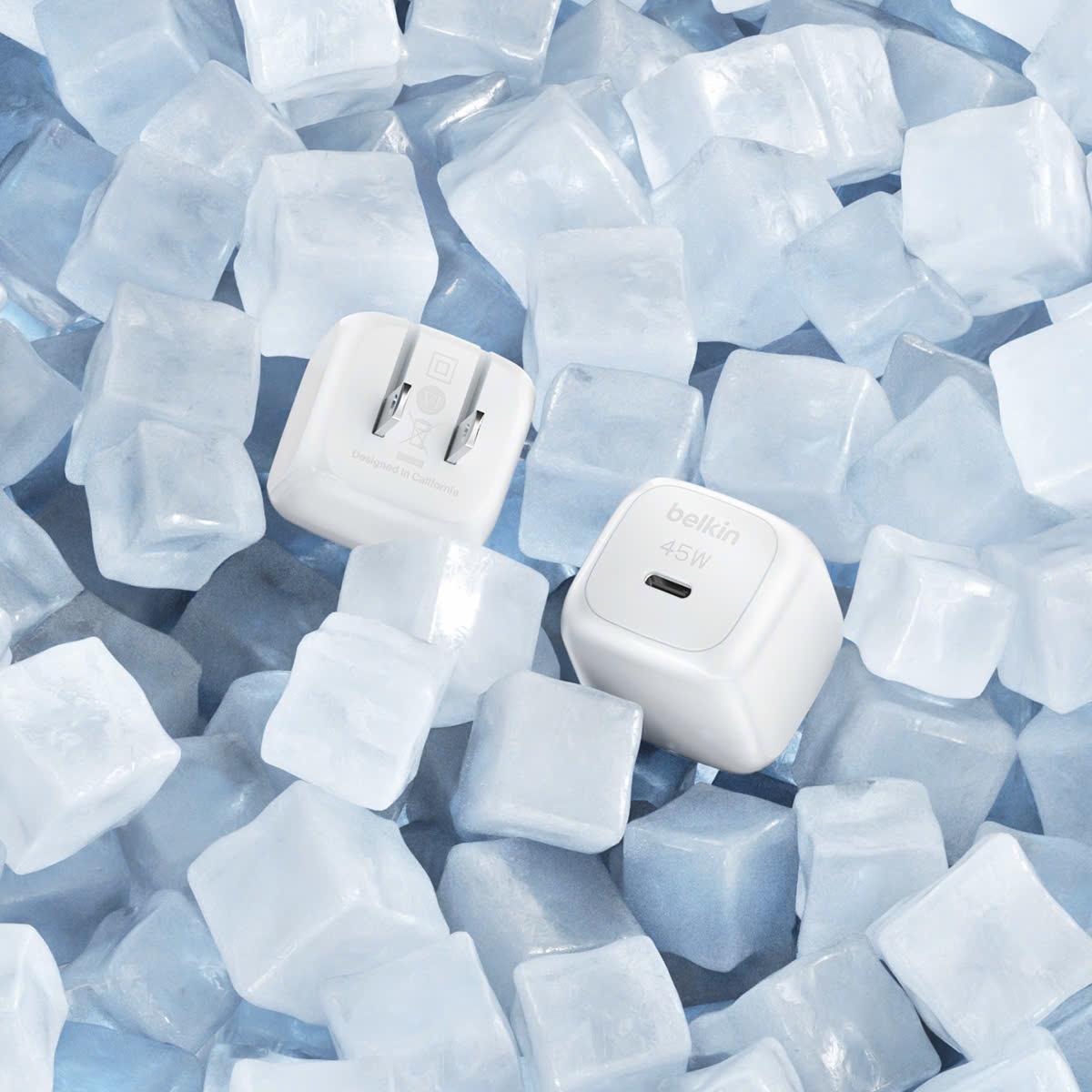 Củ sạc nhanh Belkin 45W USB-C PD 3.0 PPS GaN