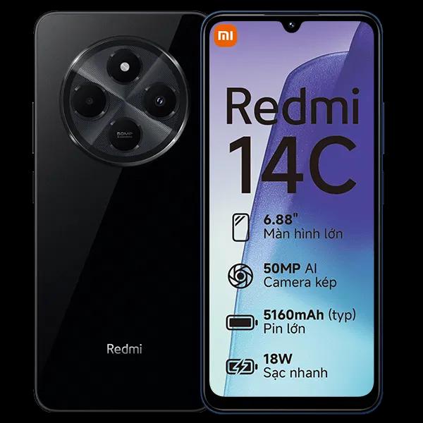 Xiaomi Redmi 14C 128GB (Likenew)