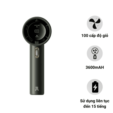 Quạt cầm tay cao cấp Jisulife Pro1 FA53 18W Chính hãng