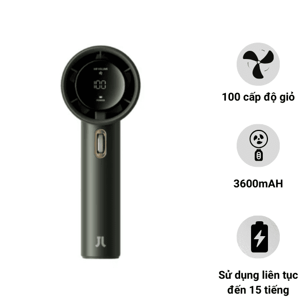 Quạt cầm tay cao cấp Jisulife Pro1 FA53 18W Chính hãng
