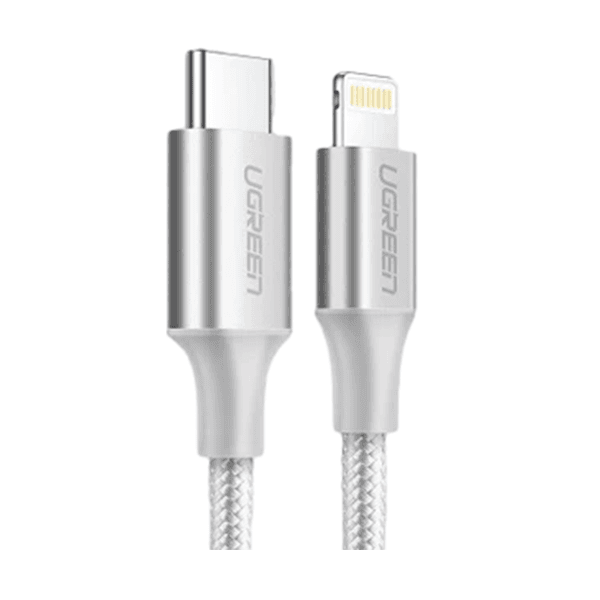 Cáp sạc Ugreen USB-C to Lightning 1m US304