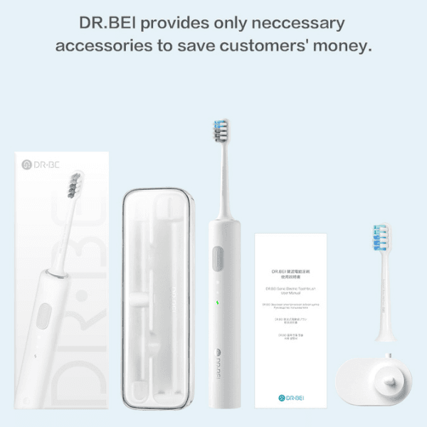 Bàn chải điện DR.BEI Sonic BET-C01 Chính Hãng