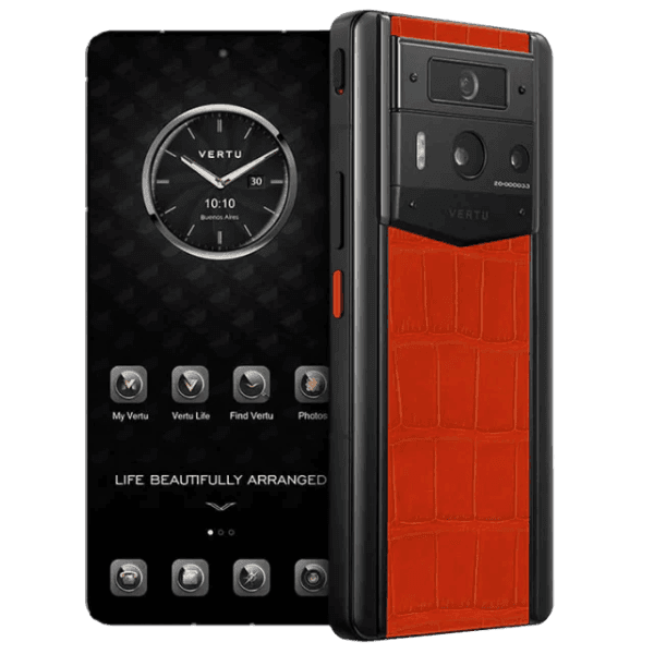METAVERTU 2 MAX Special Radiant Phoenix Alligator