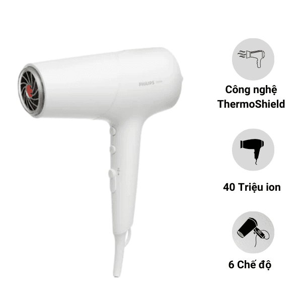 Máy sấy tóc Philips BHD500/00 2100W Chính Hãng