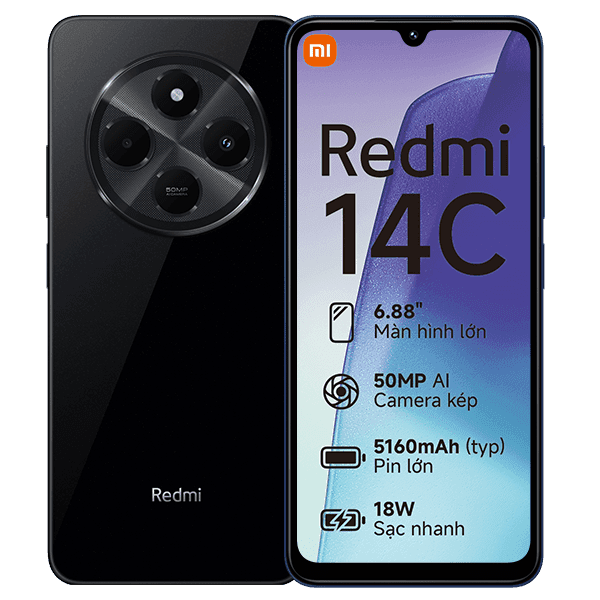 Xiaomi Redmi 14C 128GB Chính Hãng
