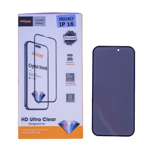 Dán cường lực iPhone 16 Plus Horizone Chống nhìn trộm